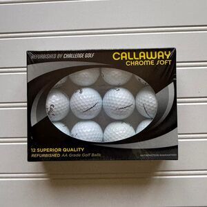 Callaway Chrome Soft golf balls